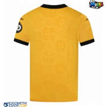 Moški Nogometni dresi Wolves Domači 2025-26 Kratek Rokav